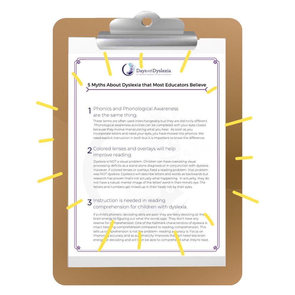 5 Myths About Dyslexia That Most Educators Believe